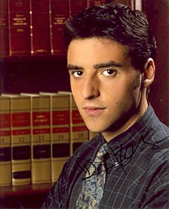 David Krumholtz autograph