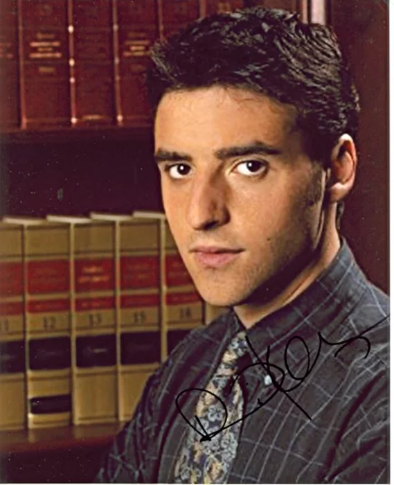 David Krumholtz autograph