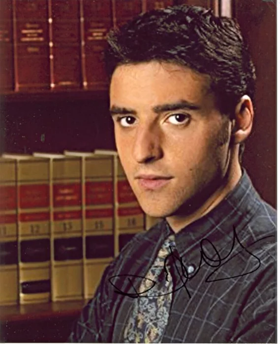 David Krumholtz autograph