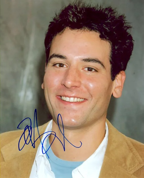 Josh Radnor autograph