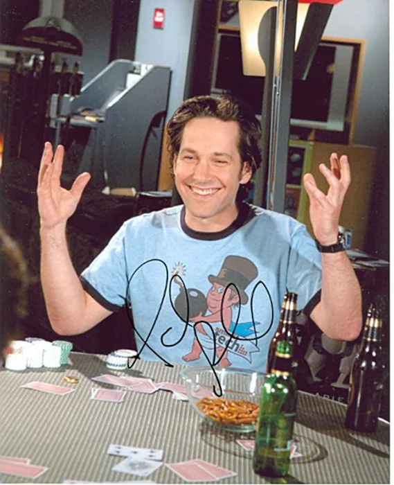 Paul Rudd autograph