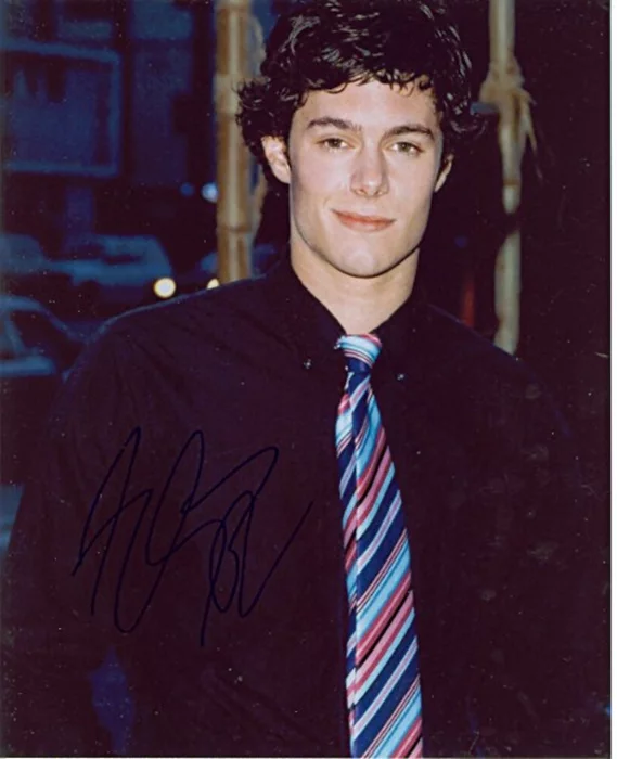 Adam Brody autograph