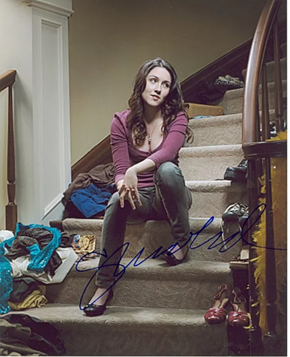 Shannon Woodward autograph