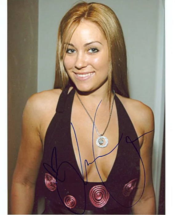 Lauren Conrad autograph