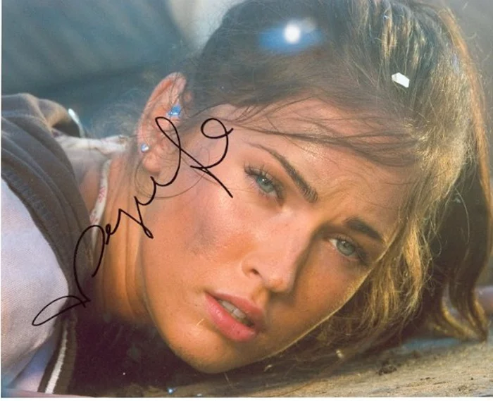 Megan Fox autograph