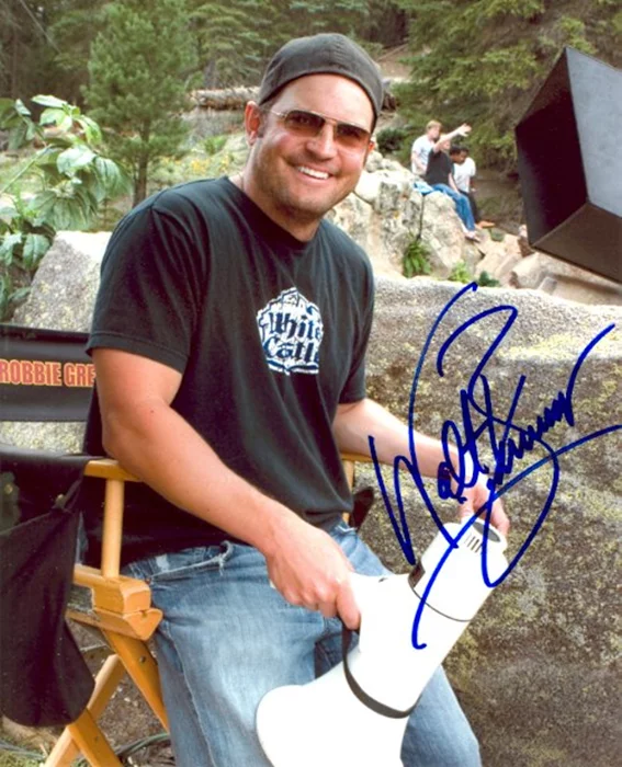 Walt Becker autograph