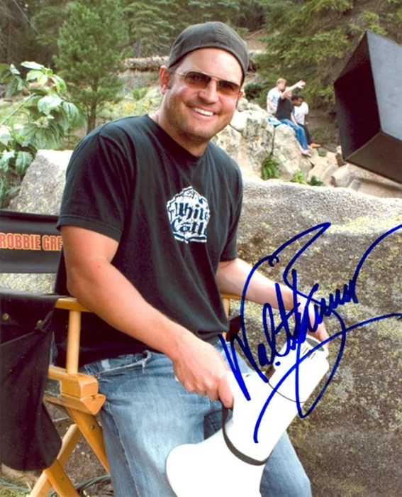 Walt Becker autograph