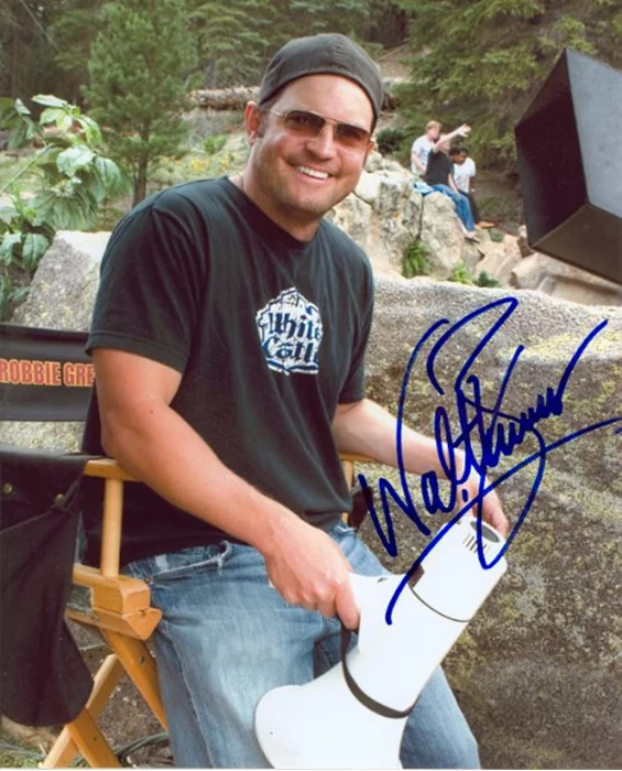 Walt Becker autograph