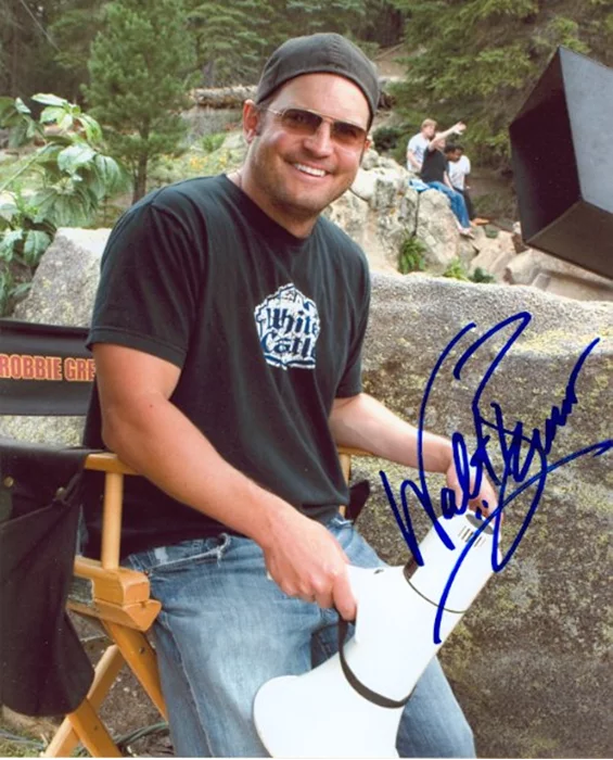Walt Becker autograph