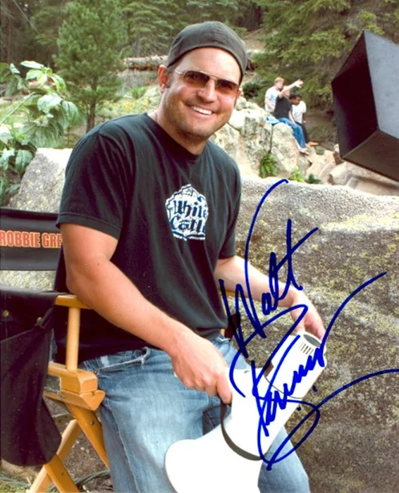 Walt Becker autograph