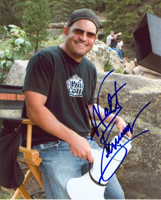 Walt Becker autograph