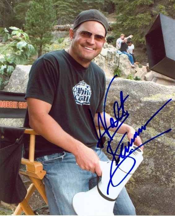 Walt Becker autograph