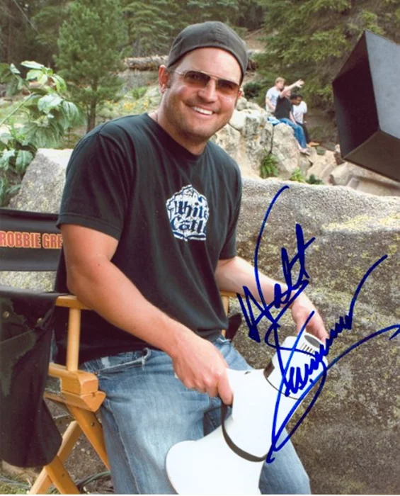 Walt Becker autograph