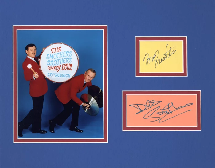 The Smothers Brothers autograph