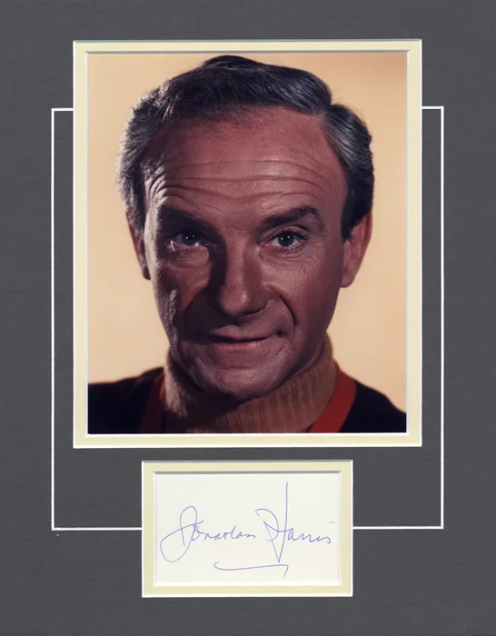 Jonathan Harris autograph
