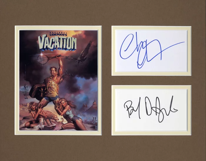 Vacation autograph