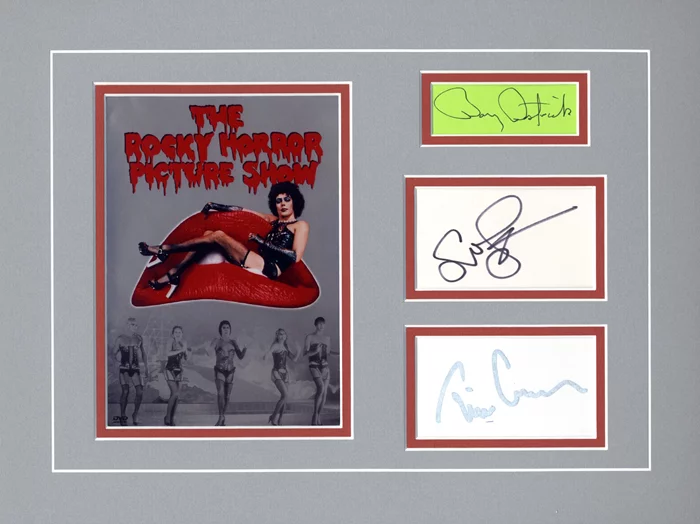 The Rocky Horror Picture Show autograph