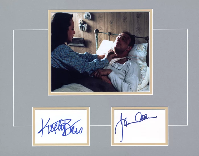 Misery autograph