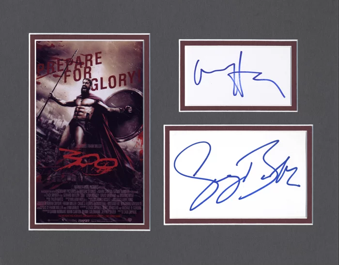 300 autograph
