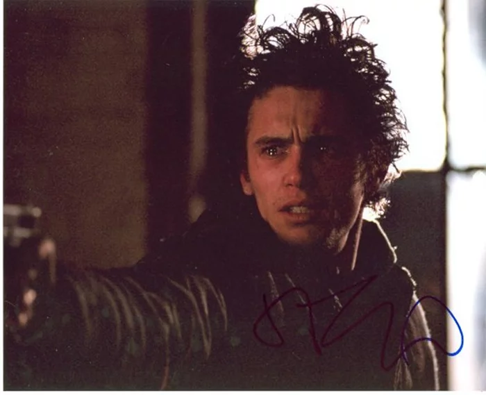 James Franco autograph