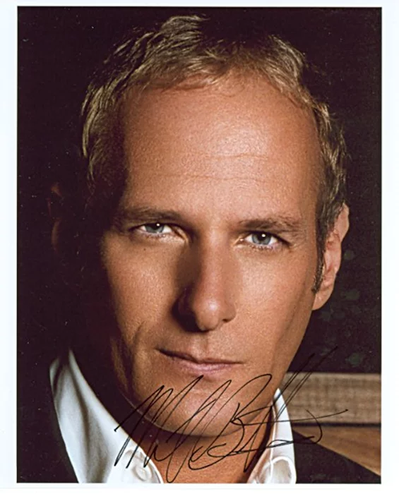 Michael Bolton autograph
