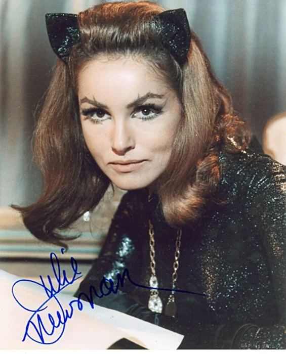Julie Newmar autograph