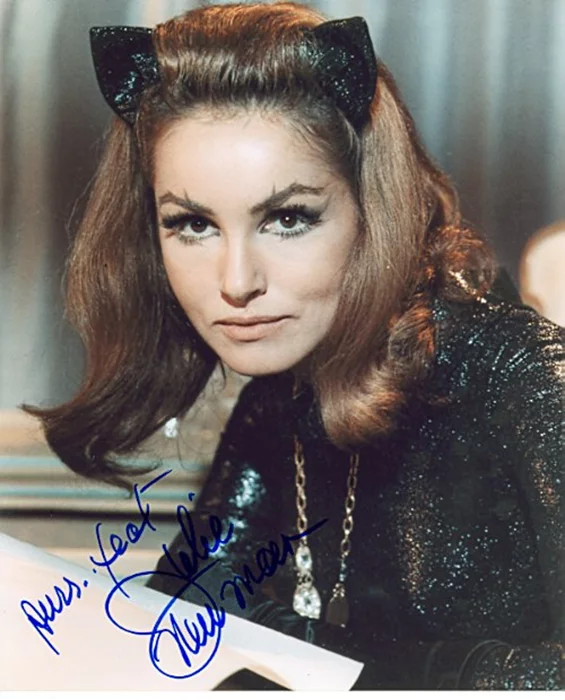Julie Newmar autograph