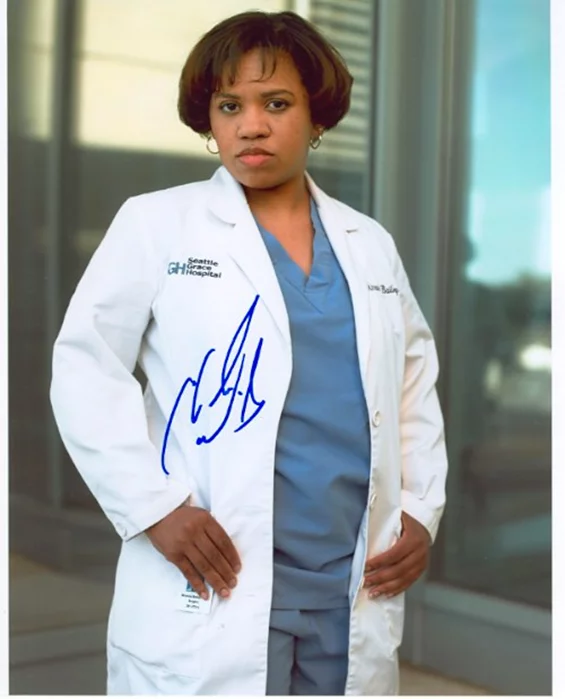 Chandra Wilson autograph