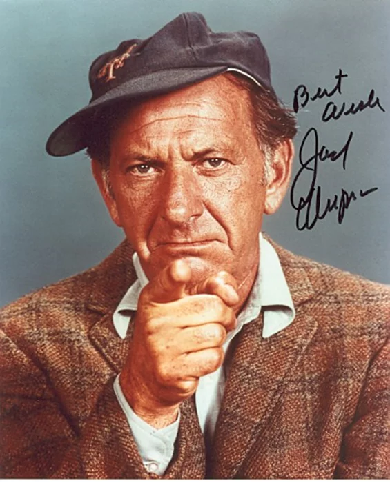 Jack Klugman autograph