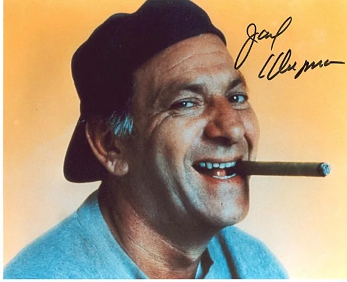 Jack Klugman autograph