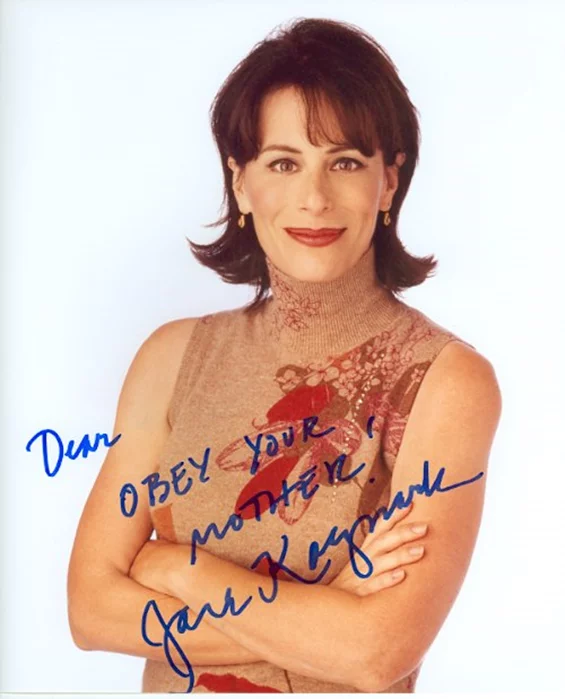 Jane Kaczmarek autograph