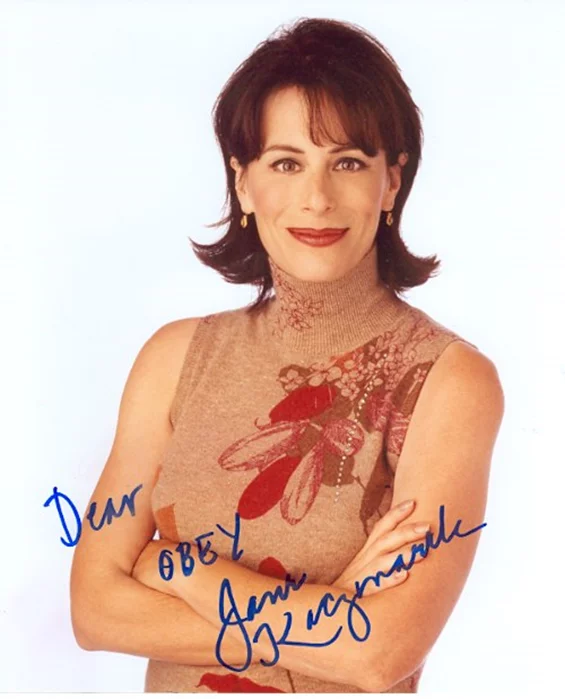 Jane Kaczmarek autograph