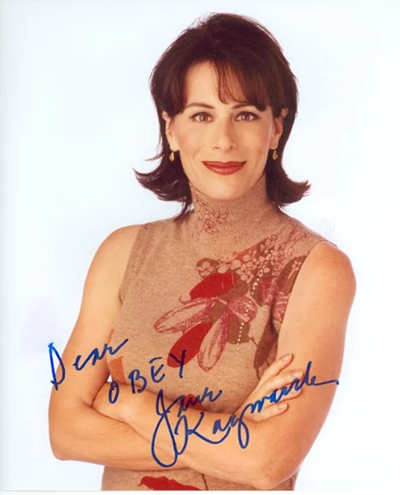 Jane Kaczmarek autograph
