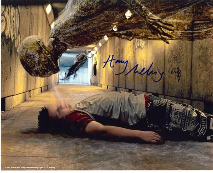 Harry Melling autograph