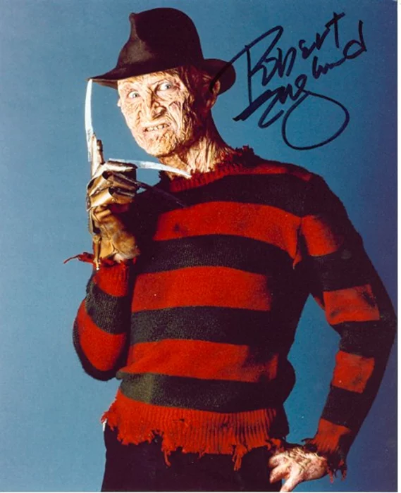 Robert Englund autograph
