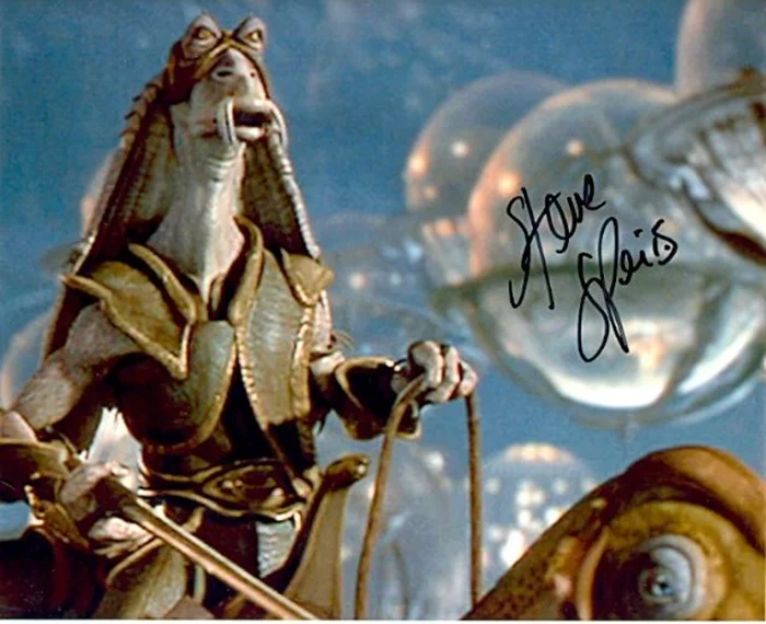 Steven Speirs autograph