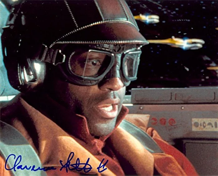 Clarence Smith autograph