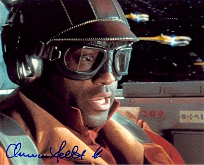 Clarence Smith autograph