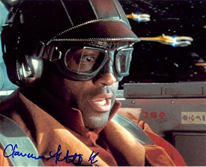 Clarence Smith autograph