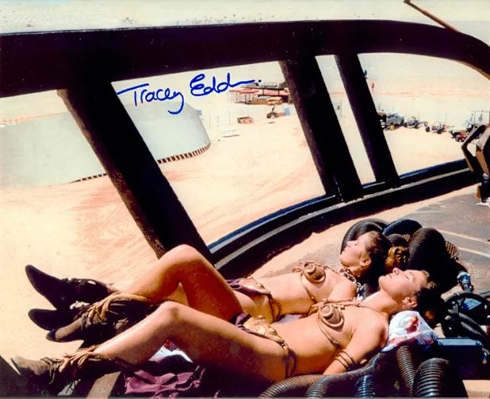 Tracey Eddon autograph