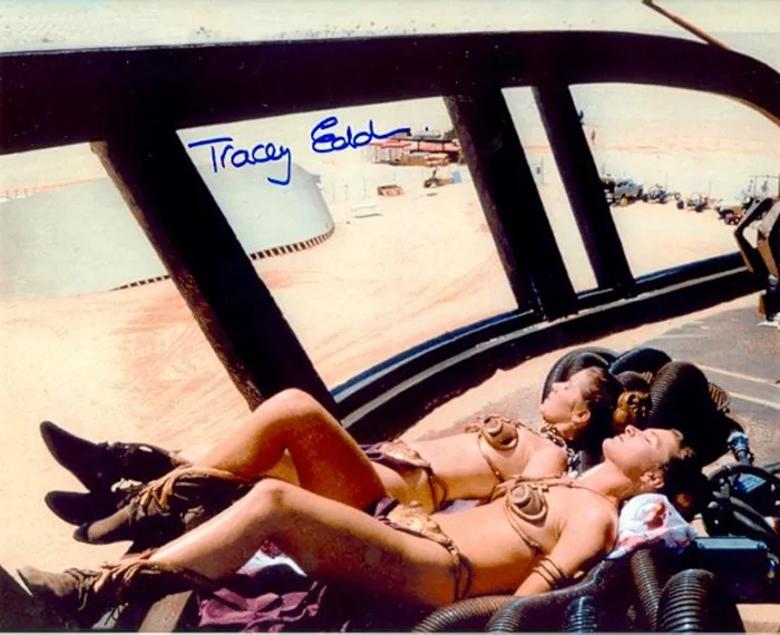 Tracey Eddon autograph