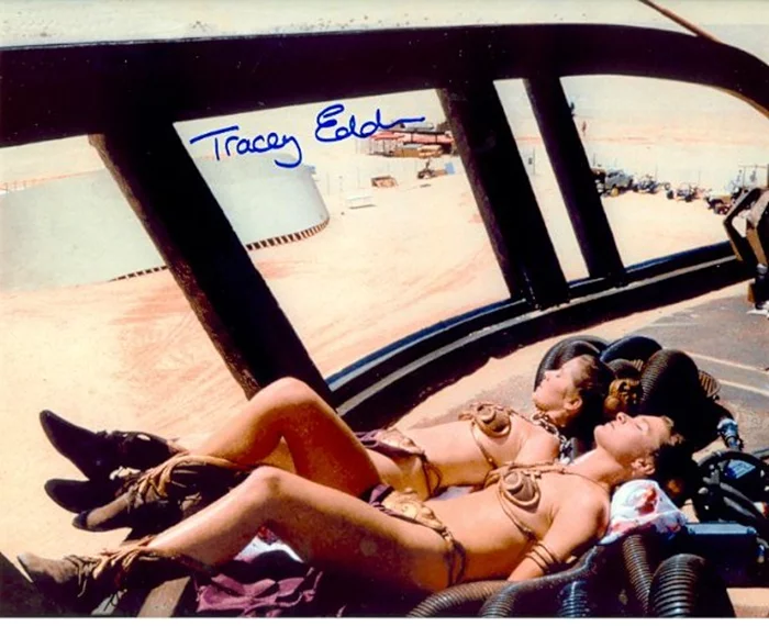 Tracey Eddon autograph