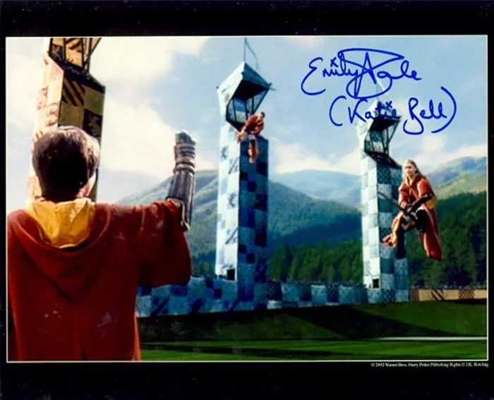 Emily Dale autograph