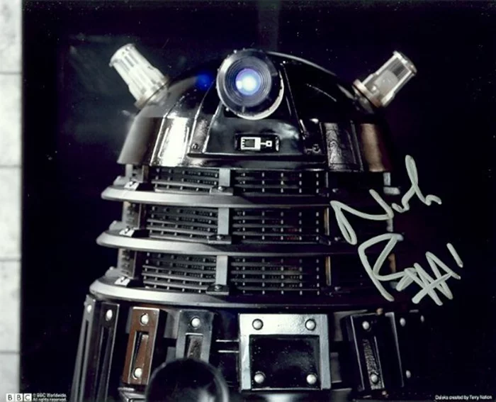 Nicholas Briggs autograph