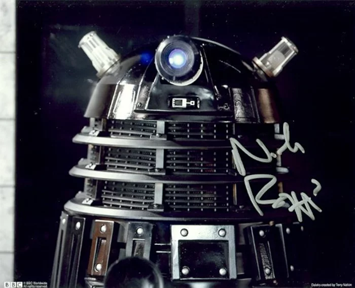 Nicholas Briggs autograph