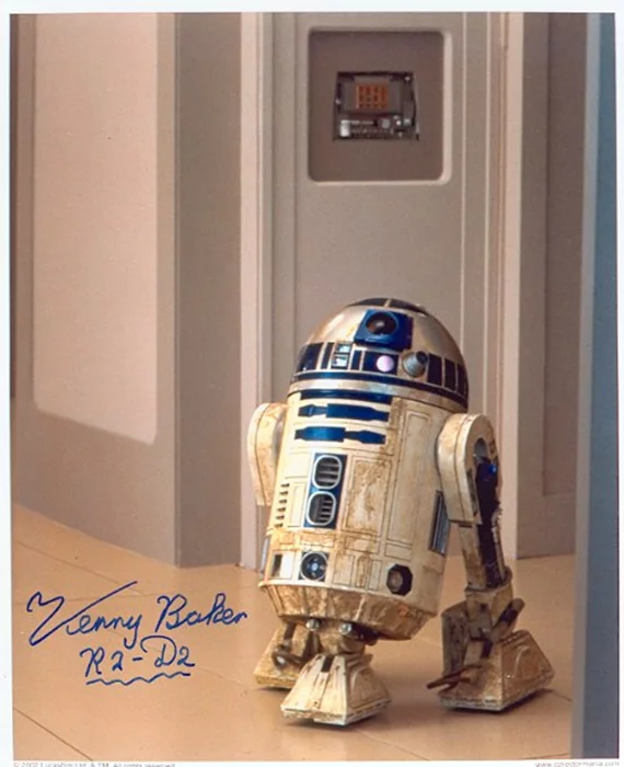Kenny Baker autograph