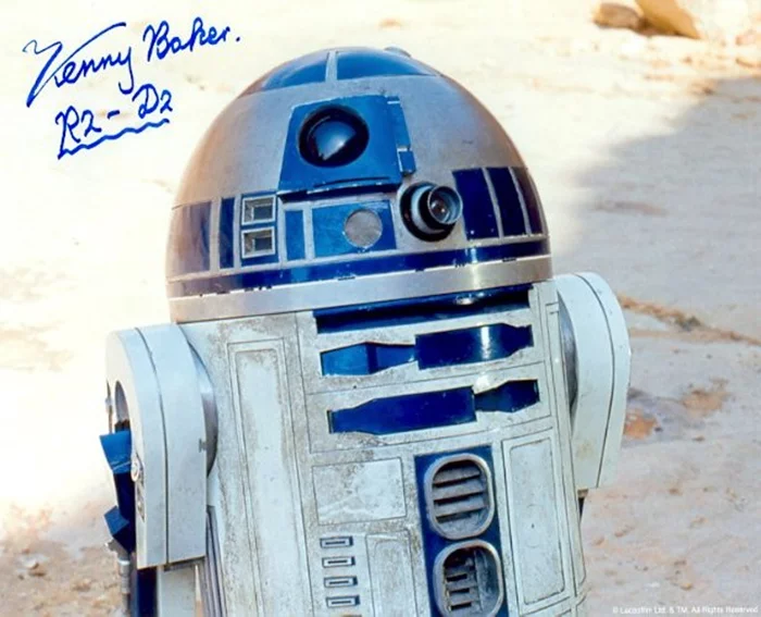 Kenny Baker autograph
