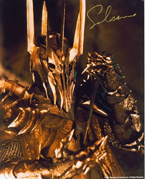 Sala Baker autograph
