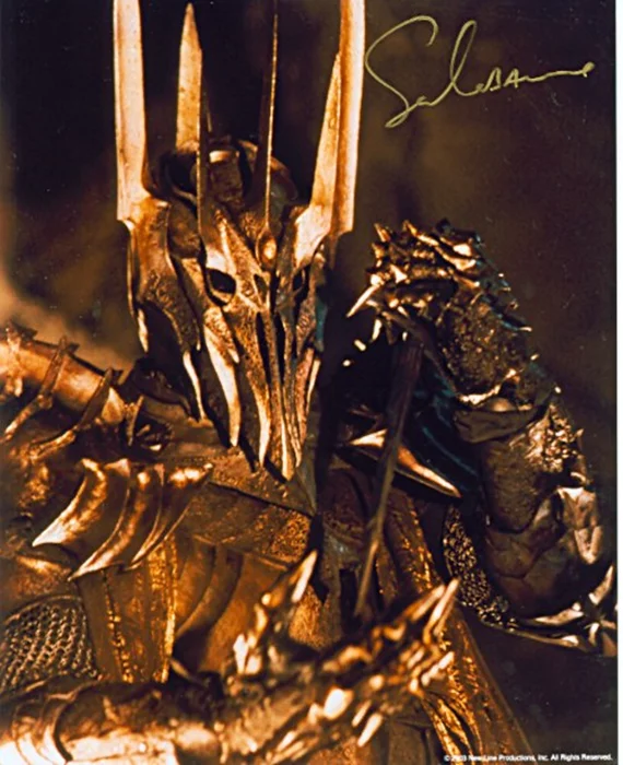 Sala Baker autograph