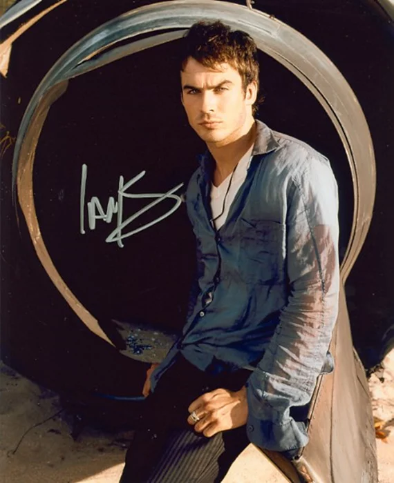 Ian Somerhalder autograph